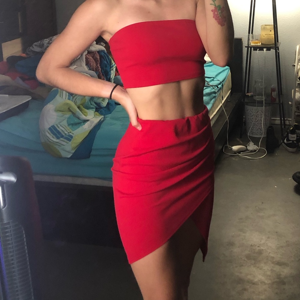 Nasty Gal Two Piece Set